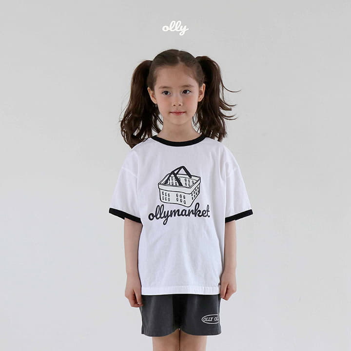 Ollymarket - Korean Children Fashion - #toddlerclothing - Basket Tee - 3