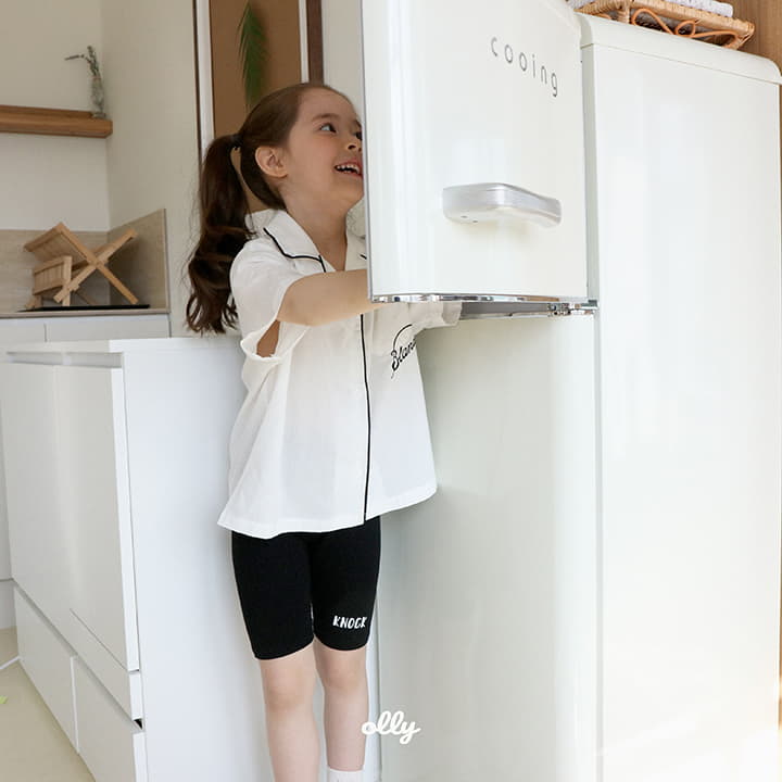 Ollymarket - Korean Children Fashion - #toddlerclothing - Knock Leggings - 8