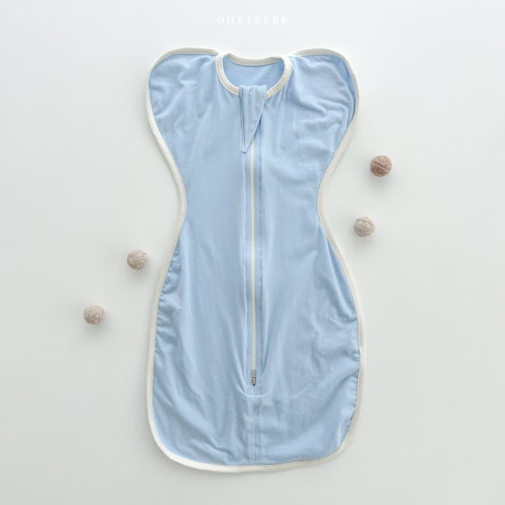 Oott Bebe - Korean Baby Fashion - #babyboutique - Dream Modal Butterfly Bodysuit - 6