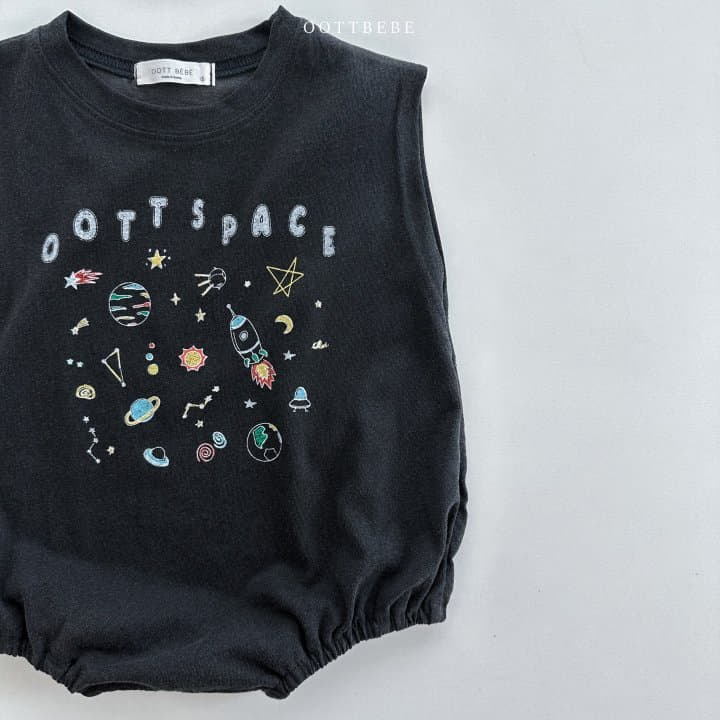 Oott Bebe - Korean Baby Fashion - #babyboutique - Space Trip Bodysuit - 8
