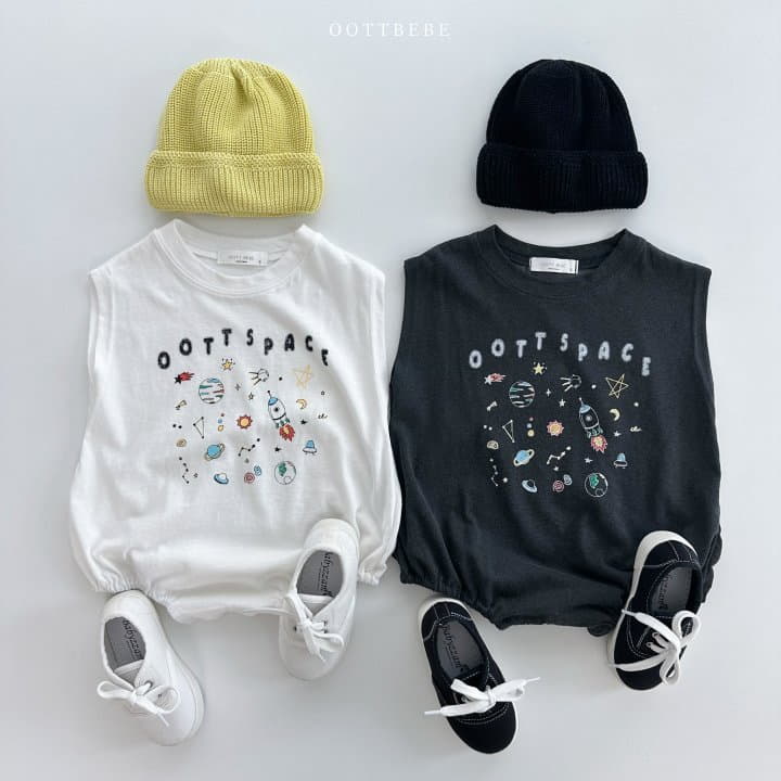 Oott Bebe - Korean Baby Fashion - #babyboutique - Space Trip Bodysuit - 9