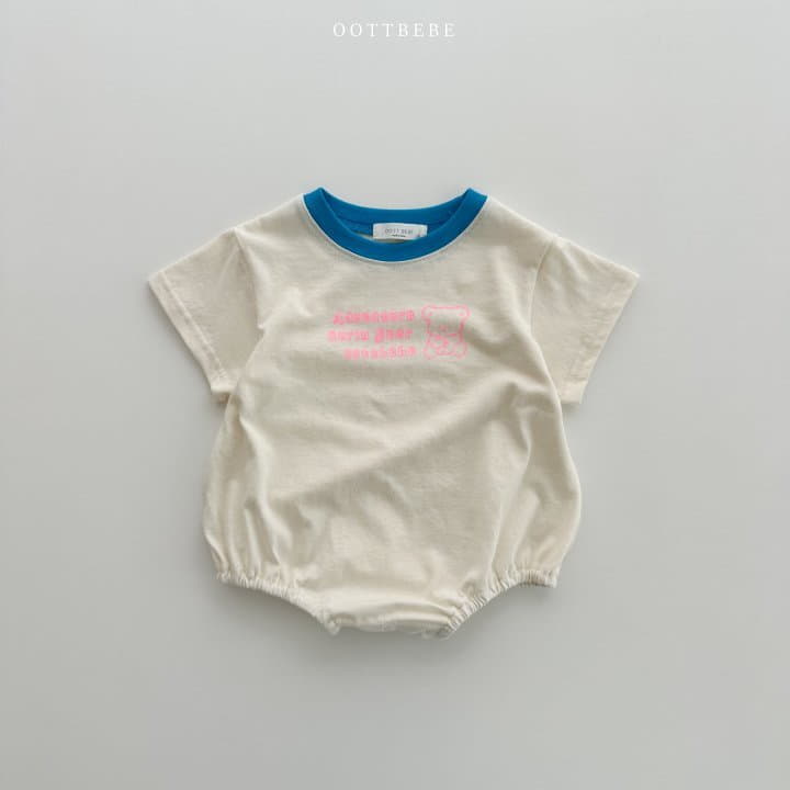 Oott Bebe - Korean Baby Fashion - #babyboutique - Adventure Bodysuit