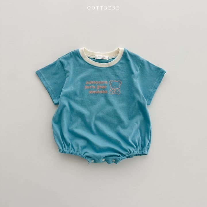 Oott Bebe - Korean Baby Fashion - #babyboutique - Adventure Bodysuit - 2