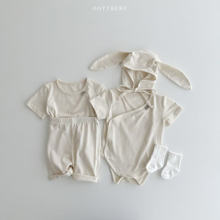 Oott Bebe - Korean Baby Fashion - #babyboutiqueclothing - Dream Modal Benet Bodysuit - 9