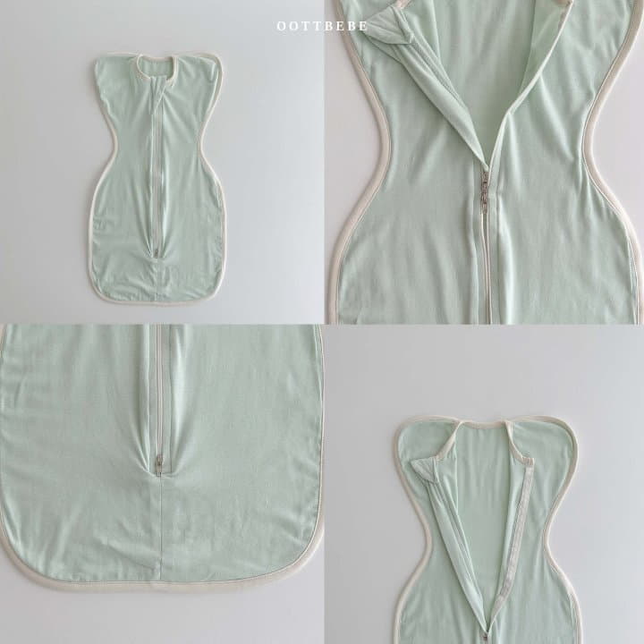 Oott Bebe - Korean Baby Fashion - #babyboutiqueclothing - Dream Modal Butterfly Bodysuit - 7