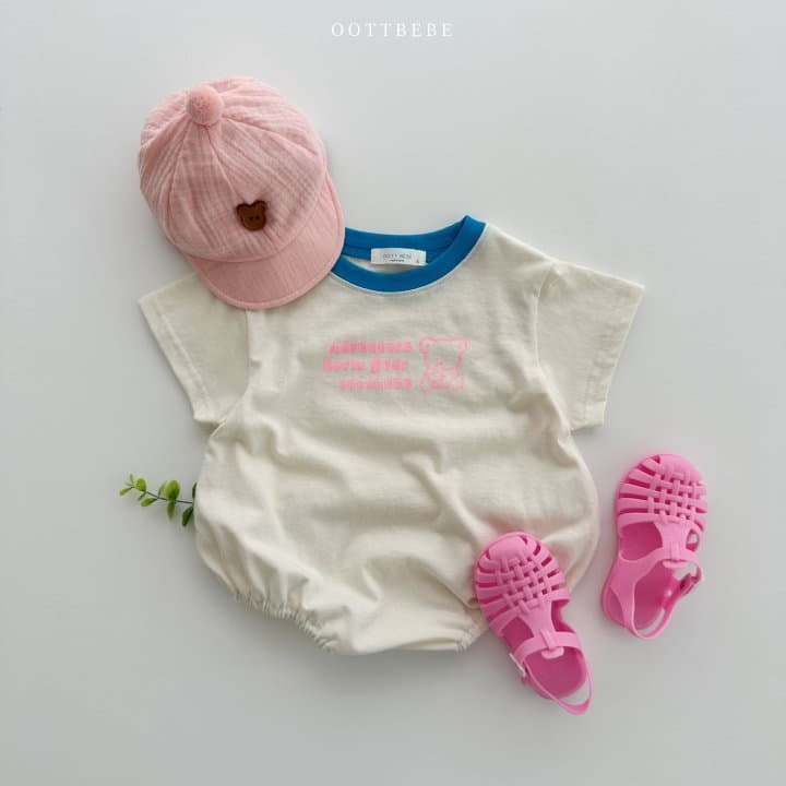 Oott Bebe - Korean Baby Fashion - #babyboutiqueclothing - Adventure Bodysuit - 3