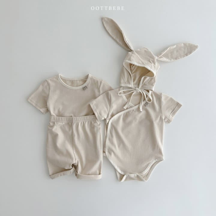 Oott Bebe - Korean Baby Fashion - #babyclothing - Dream Modal Benet Bodysuit - 10