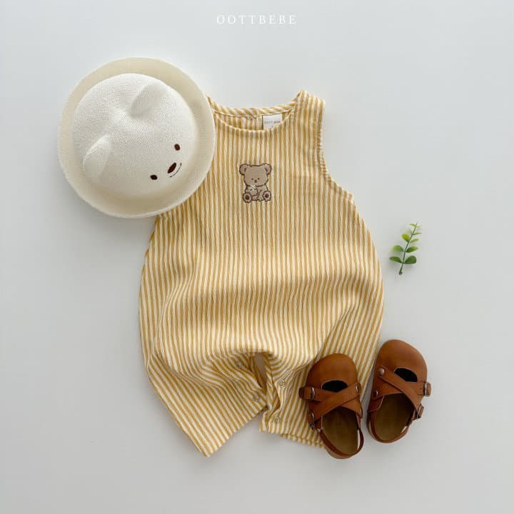Oott Bebe - Korean Baby Fashion - #babyclothing - Jijimi Oott Bodysuit