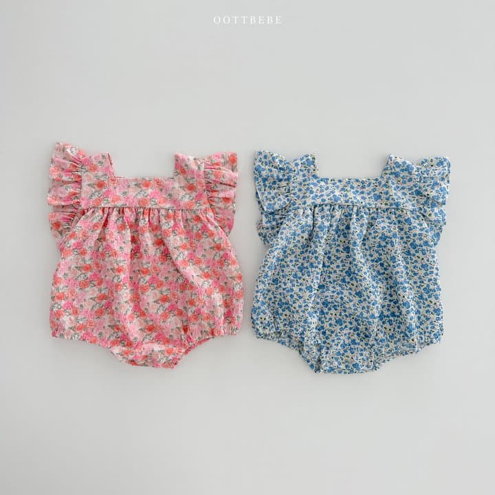 Oott Bebe - Korean Baby Fashion - #babyclothing - Pong Pong Bodysuit - 12