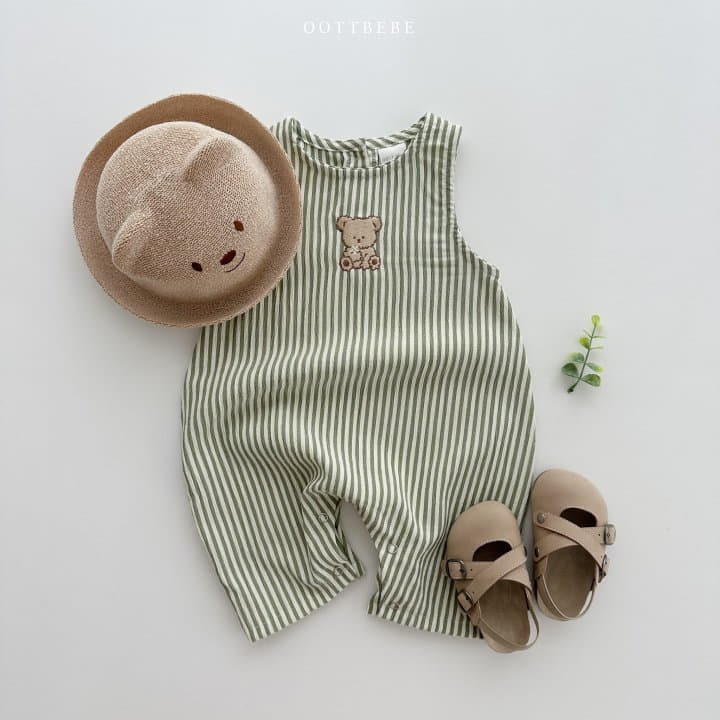 Oott Bebe - Korean Baby Fashion - #babyfashion - Jijimi Oott Bodysuit - 2