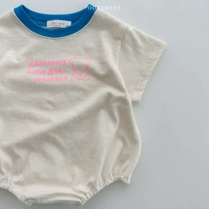 Oott Bebe - Korean Baby Fashion - #babyfashion - Adventure Bodysuit - 5