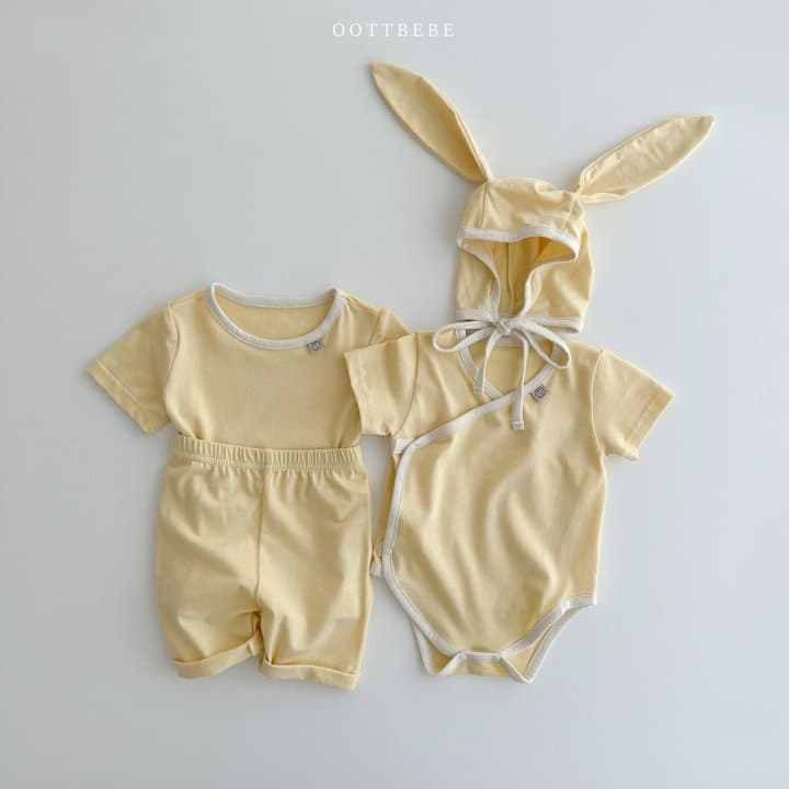 Oott Bebe - Korean Baby Fashion - #babyfever - Dream Modal Benet Bodysuit - 12