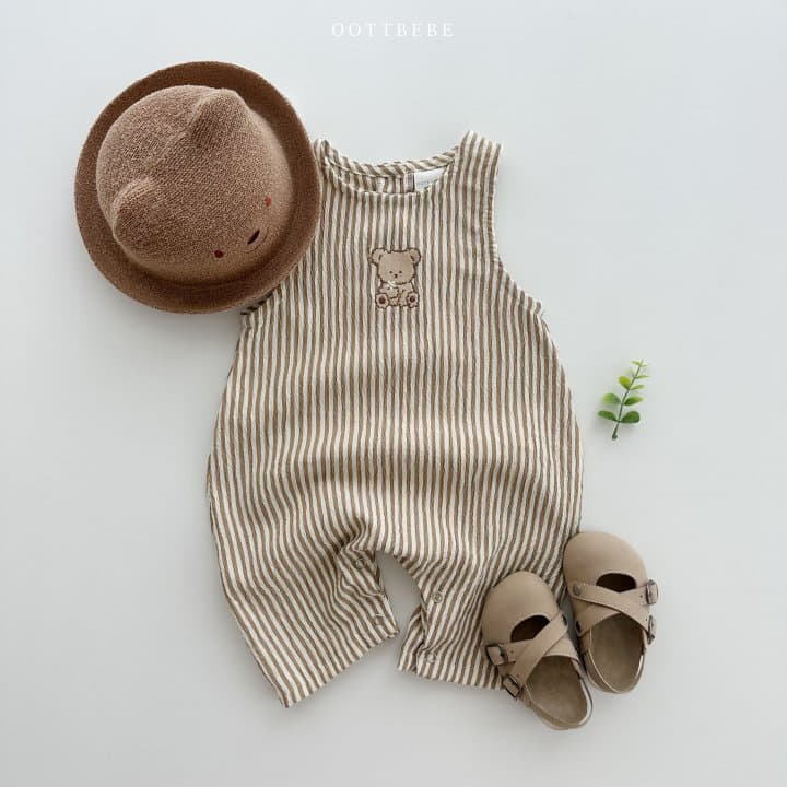 Oott Bebe - Korean Baby Fashion - #babyfever - Jijimi Oott Bodysuit - 3