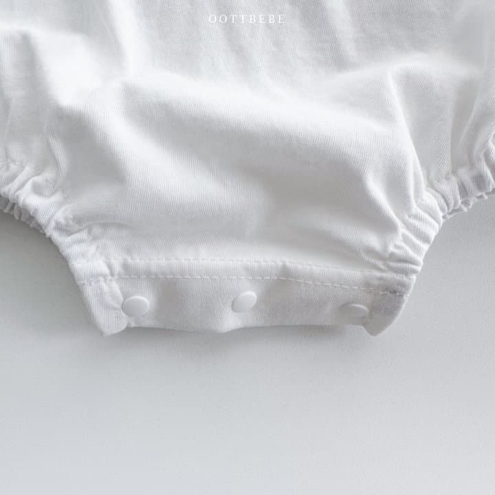 Oott Bebe - Korean Baby Fashion - #babyfever - Love Letter Bodysuit - 10