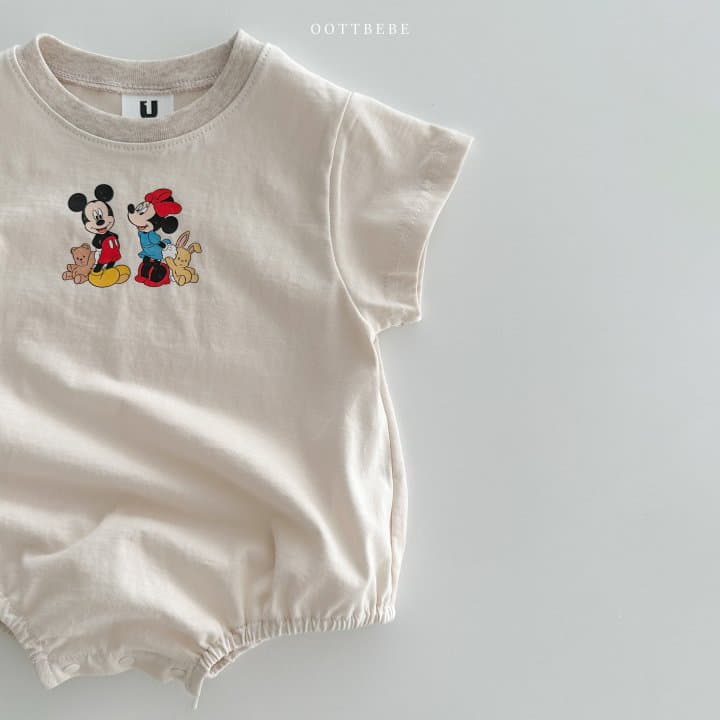Oott Bebe - Korean Baby Fashion - #babyfever - D Modern Bodysuit - 5