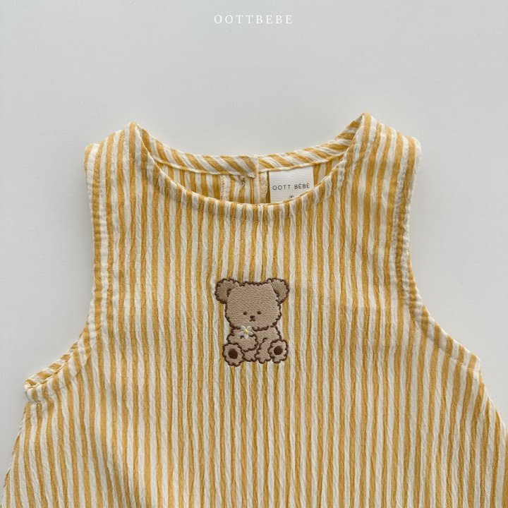 Oott Bebe - Korean Baby Fashion - #babyfever - Jijimi Oott Bodysuit - 4