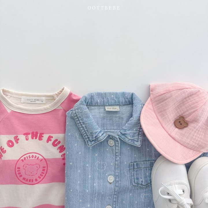 Oott Bebe - Korean Baby Fashion - #babygirlfashion - Funny Bodysuit - 9