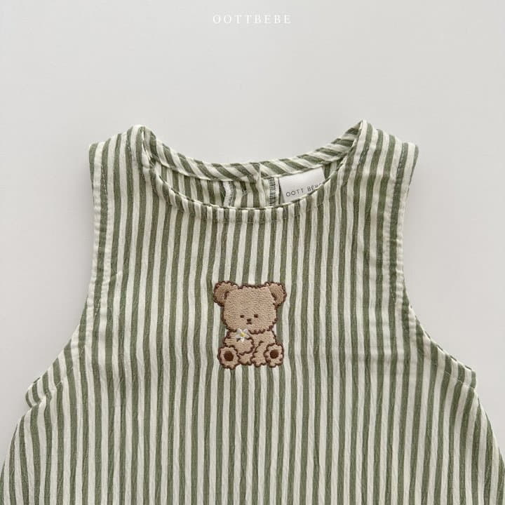 Oott Bebe - Korean Baby Fashion - #babylifestyle - Jijimi Oott Bodysuit - 5