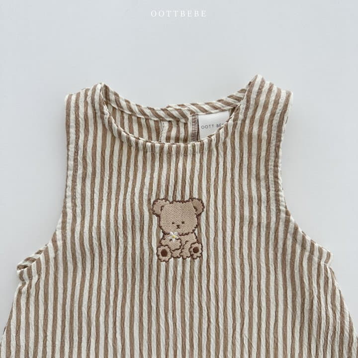 Oott Bebe - Korean Baby Fashion - #babyoninstagram - Jijimi Oott Bodysuit - 6