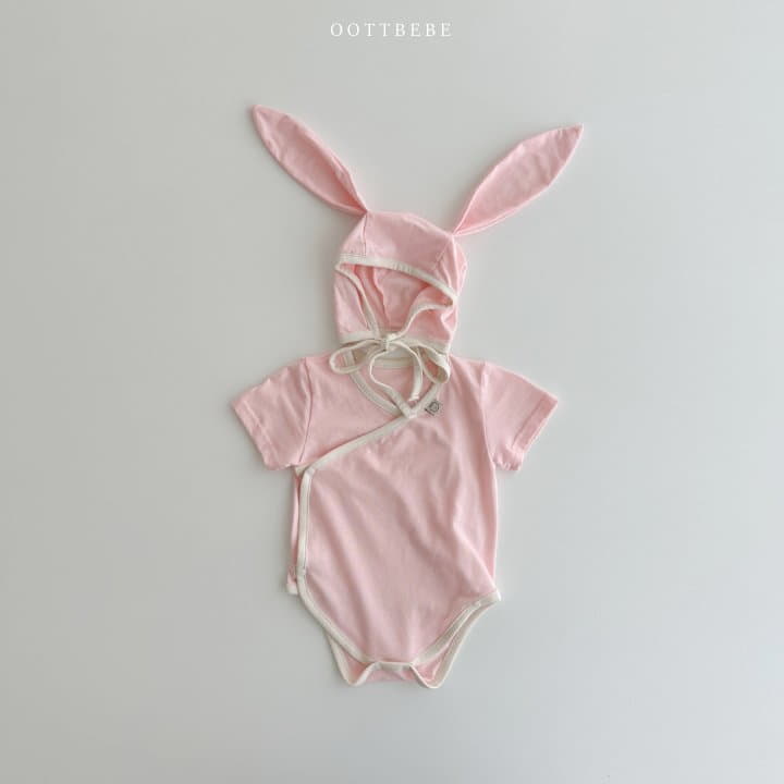 Oott Bebe - Korean Baby Fashion - #babyoutfit - Dream Modal Benet Bodysuit - 3