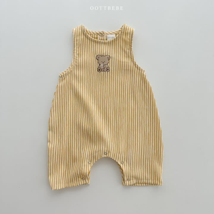 Oott Bebe - Korean Baby Fashion - #babyoutfit - Jijimi Oott Bodysuit - 8