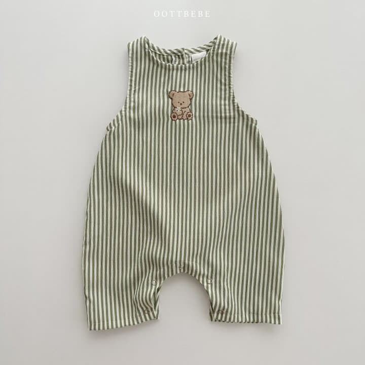 Oott Bebe - Korean Baby Fashion - #babyoutfit - Jijimi Oott Bodysuit - 9