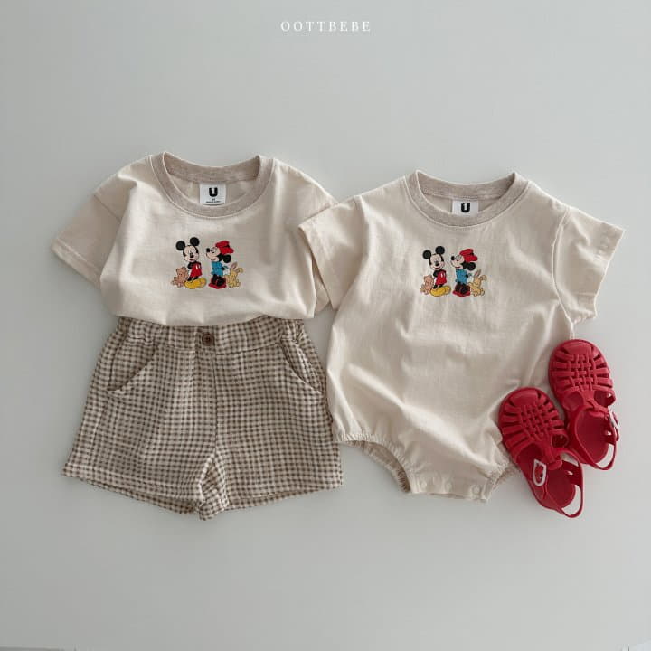 Oott Bebe - Korean Baby Fashion - #babyoutfit - D Modern Bodysuit - 10
