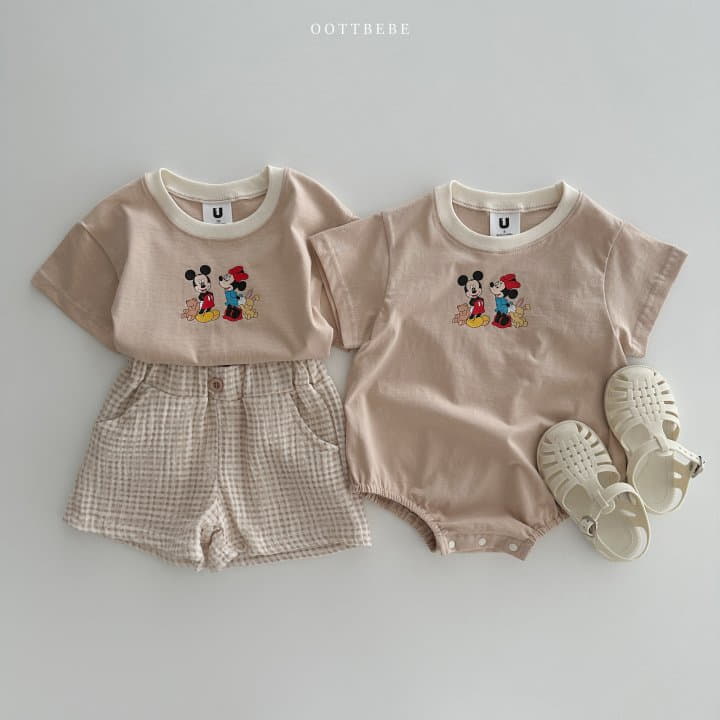 Oott Bebe - Korean Baby Fashion - #babyoutfit - D Modern Bodysuit - 11