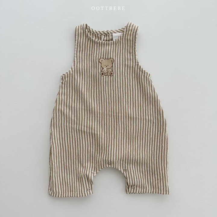 Oott Bebe - Korean Baby Fashion - #babywear - Jijimi Oott Bodysuit - 10