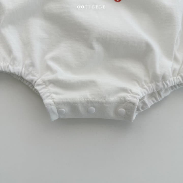 Oott Bebe - Korean Baby Fashion - #babywear - Awesome Dolls Bodysuit - 9