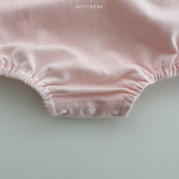 Oott Bebe - Korean Baby Fashion - #babywear - Daisy Puff Bodysuit - 8