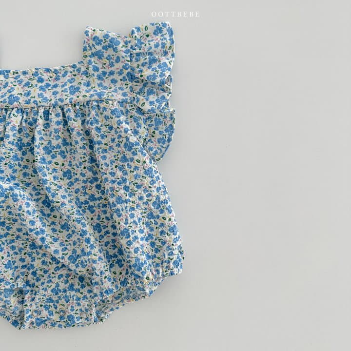 Oott Bebe - Korean Baby Fashion - #babywear - Pong Pong Bodysuit - 6
