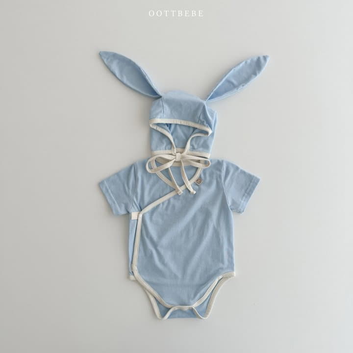 Oott Bebe - Korean Baby Fashion - #onlinebabyshop - Dream Modal Benet Bodysuit - 6