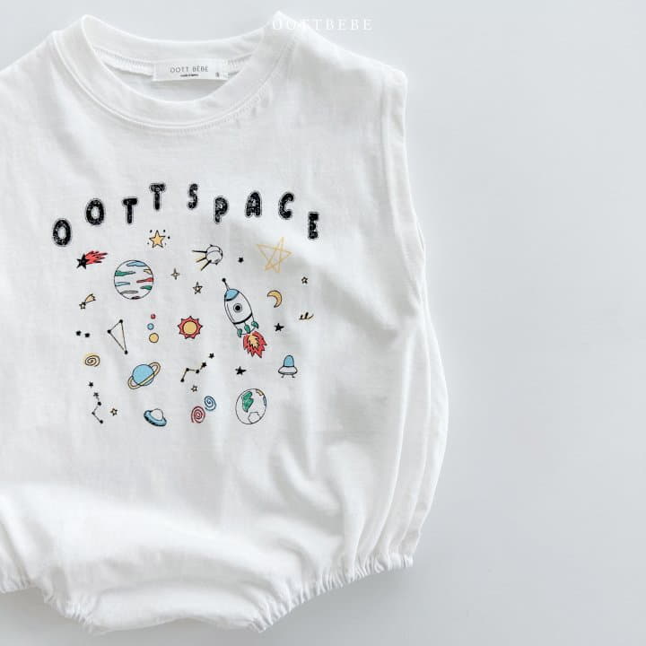 Oott Bebe - Korean Baby Fashion - #onlinebabyshop - Space Trip Bodysuit - 7