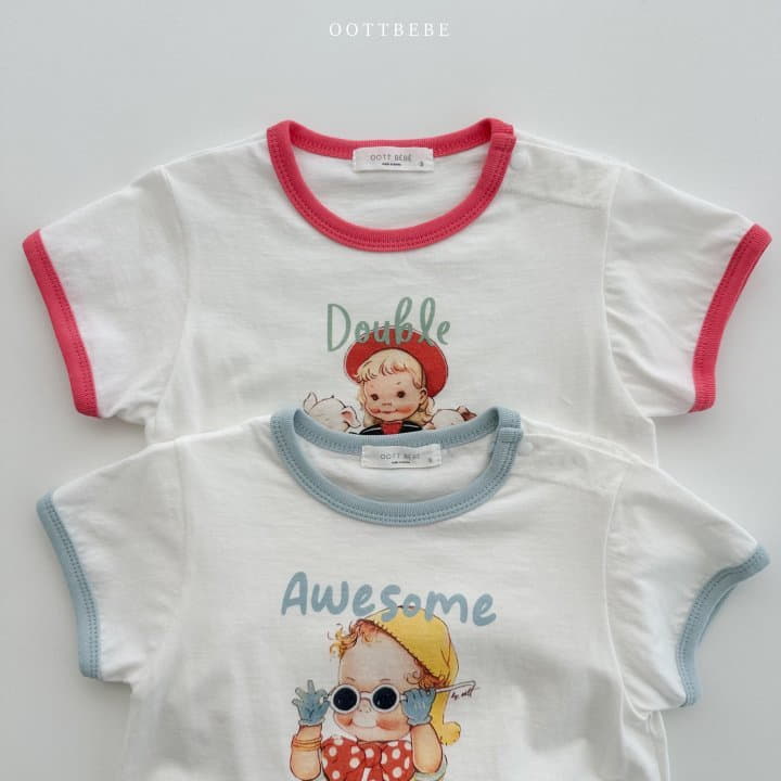 Oott Bebe - Korean Baby Fashion - #smilingbaby - Awesome Dolls Bodysuit - 12