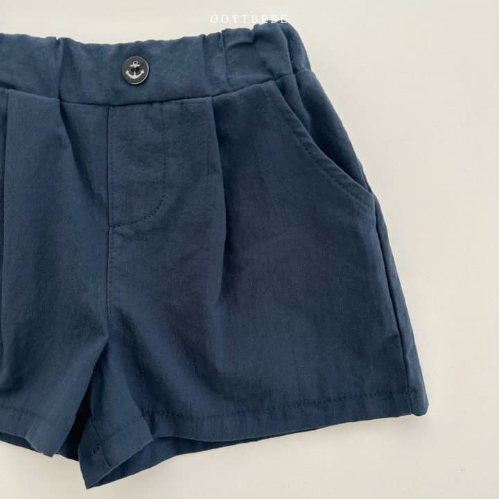Oott Bebe - Korean Children Fashion - #stylishchildhood - Marine Bear Shorts - 4