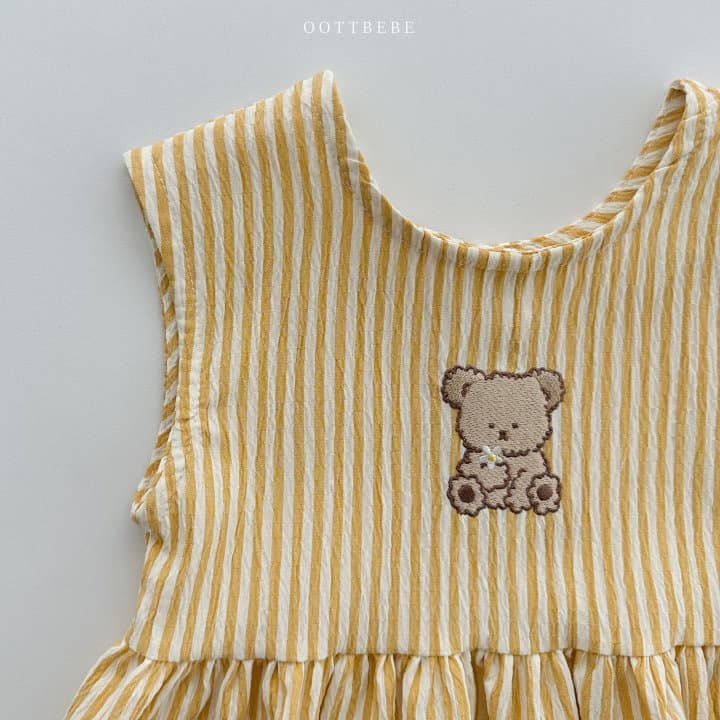 Oott Bebe - Korean Children Fashion - #childofig - Jijimi Oott One-piece - 12