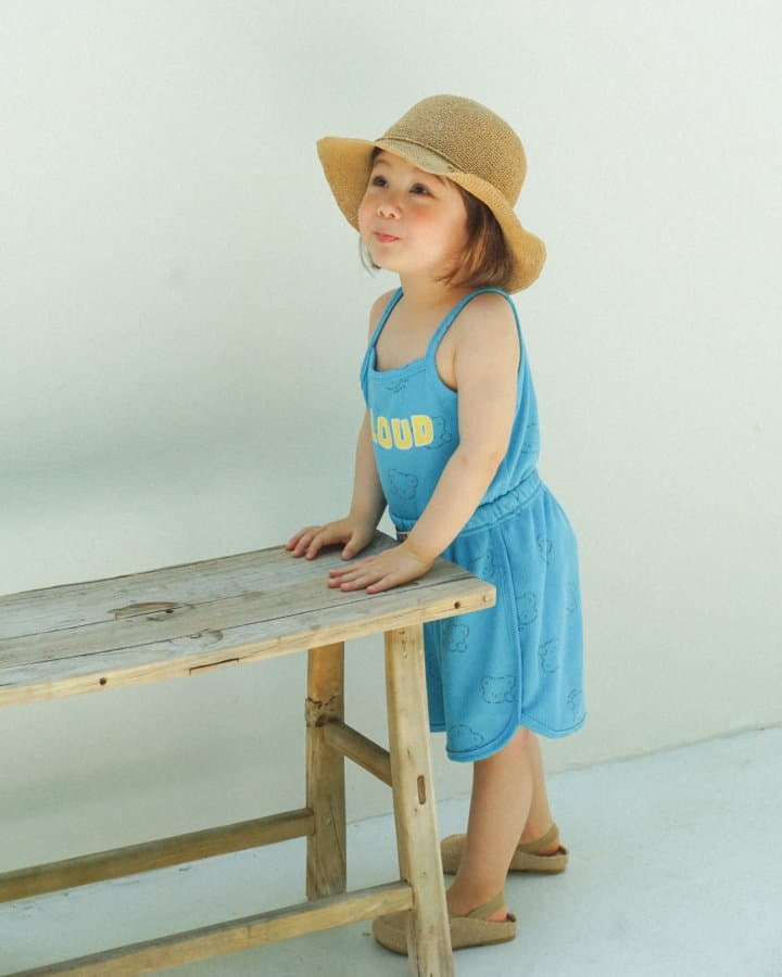 Oott Bebe - Korean Children Fashion - #childofig - Ribbon Jisa Cap 52cm~ 54cm  - 6