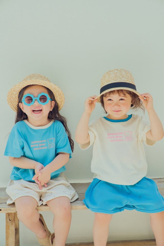 Oott Bebe - Korean Children Fashion - #childofig - Black Circle Hat 52cm~ 54cm  - 5