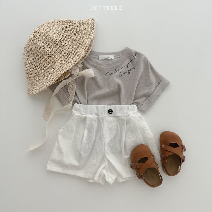 Oott Bebe - Korean Children Fashion - #childrensboutique - Marine Bear Shorts - 5