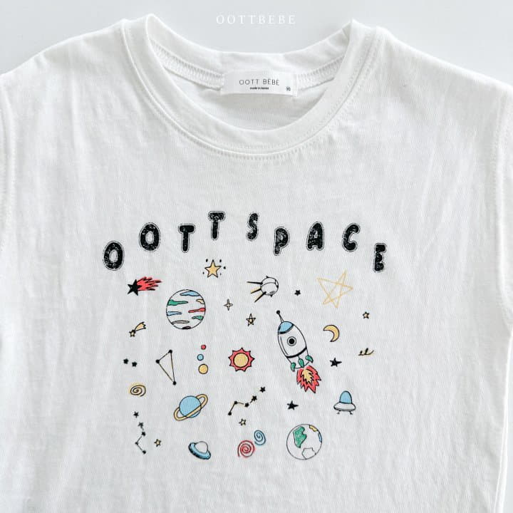 Oott Bebe - Korean Children Fashion - #childrensboutique - Space Sleeveless - 9
