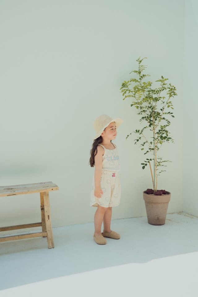 Oott Bebe - Korean Children Fashion - #childrensboutique - Ribbon Jisa Cap 52cm~ 54cm  - 7