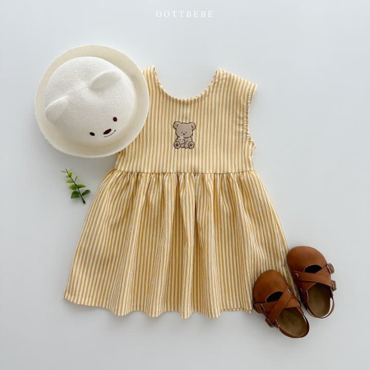 Oott Bebe - Korean Children Fashion - #designkidswear - Jijimi Oott One-piece