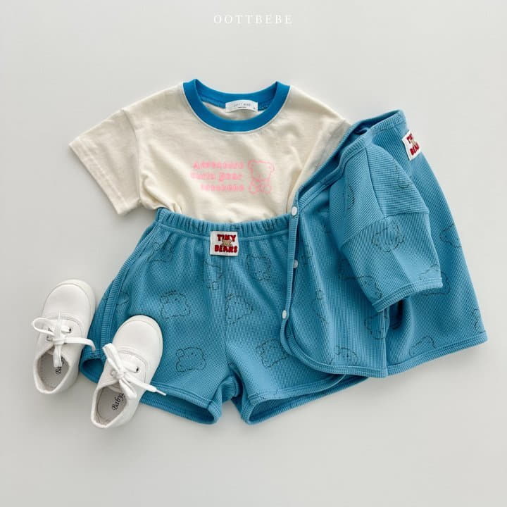 Oott Bebe - Korean Children Fashion - #designkidswear - Adventure Tee - 3