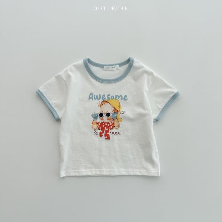 Oott Bebe - Korean Children Fashion - #designkidswear - Awesome Dolls Tee