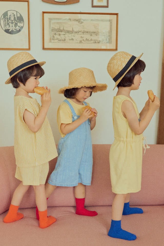 Oott Bebe - Korean Children Fashion - #designkidswear - Black Circle Hat 52cm~ 54cm  - 7