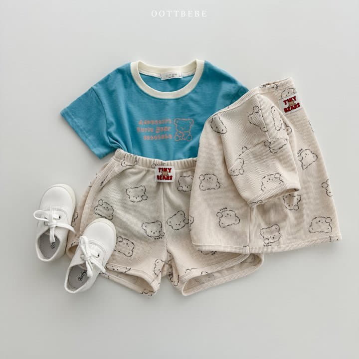 Oott Bebe - Korean Children Fashion - #designkidswear - Adventure Tee - 4