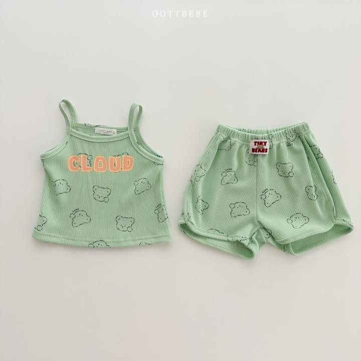 Oott Bebe - Korean Children Fashion - #discoveringself - Cloud Waffle Shorts - 12