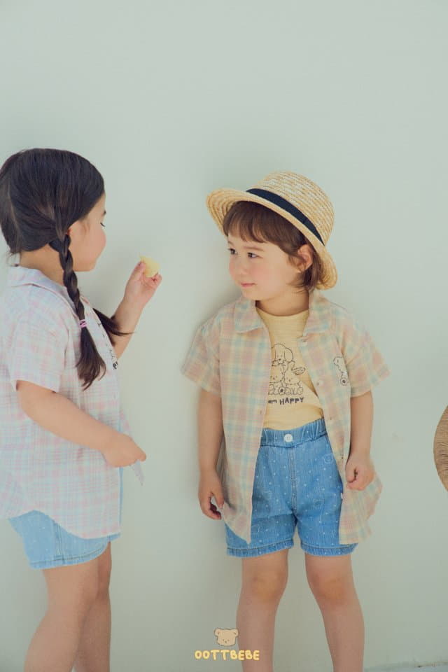 Oott Bebe - Korean Children Fashion - #discoveringself - Black Circle Hat 52cm~ 54cm  - 8