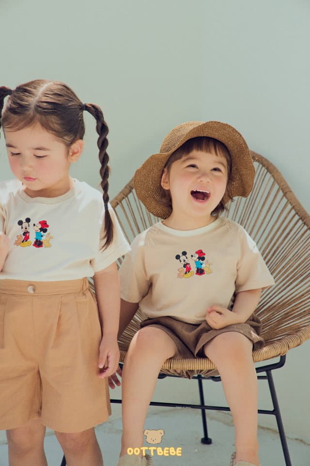 Oott Bebe - Korean Children Fashion - #fashionkids - Ribbon Jisa Cap 52cm~ 54cm  - 10